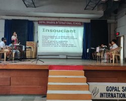 Spell Bee Competition 2022-2023  (Std VI - VII)